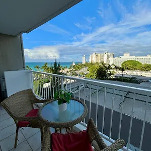 Apartment Downtown Beachfront Isla Luxury, San Juan